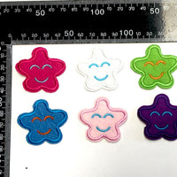 Multi Pcs Cute Mix Theme Sew-On Iron-On Embroidered Applique Patches