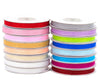 25 Meters (1x Roll) Premium Chiffon 7mm Organza Ribbon for Bow Making Wedding