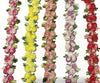 1x Half Yard 15mm Embroidered Rose Flower Lace Trim - Pick your Colour