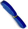 2x Yards 10mm Velvet Woven Ribbon Trim  - Choose your Size and Colour