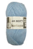 1x Kartopu AK Soft 100% Acrylic 100g Crochet and Knitting Yarn