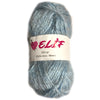 1x Elif Semi Fuzzy 100% Acrylic Crochet and Knitting Yarn 100g