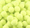 25x Large 20mm Pom Poms - Pick Your Colour