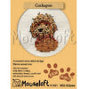 1x Mouseloft Paw Prints Dogs & Puppies Mini Cross Stitch Kit