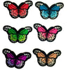 Multi Pcs Butterfly Theme Sew-On Iron-On Embroidered Applique Patches