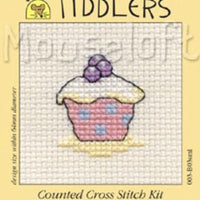 1x Mouseloft Tiddlers Mini Cross Stitch Kit- Choose Your Design