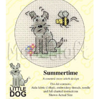 1x Mouseloft Little Dog Mini Cross Stitch Kit- Choose Your Design