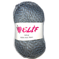 1x Elif Print 100% Acrylic Fine 100g DK Crochet and Knitting Yarn