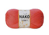 1x Nako Solare 100% Cotton Crochet, Knitting Yarn 100g