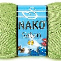 1x Nako Saten Crochet, Knitting Yarn 100g