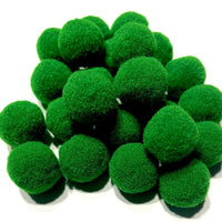 25x Large 20mm Pom Poms - Pick Your Colour