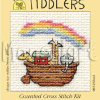 1x Mouseloft Tiddlers Mini Cross Stitch Kit- Choose Your Design