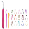 1x Knit Pick With Plastic Needle and Stitch Holder Kit Set