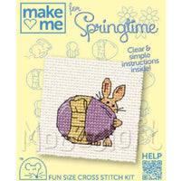 1x Mouseloft Springtime, Easter and By the Seaside Theme Mini Cross Stitch Kit