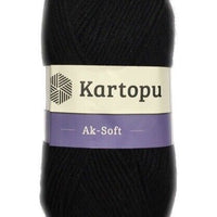 1x Kartopu AK Soft 100% Acrylic 100g Crochet and Knitting Yarn