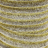 5x Yards 10mm Glitter Sparkly Velvety Polyester Ribbon - Pick Your Colour