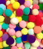 25x Large 20mm Pom Poms - Pick Your Colour