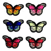 Multi Pcs Butterfly Theme Sew-On Iron-On Embroidered Applique Patches