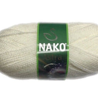 1x Nako Astra 100% premium Acrylic 100g Crochet and Knitting Yarn