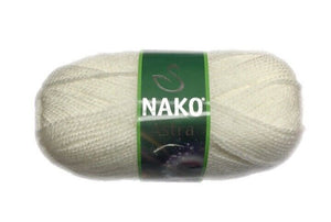 1x Nako Astra 100% premium Acrylic 100g Crochet and Knitting Yarn