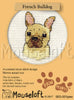 1x Mouseloft Paw Prints Dogs & Puppies Mini Cross Stitch Kit