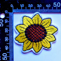 Multi Pcs Flower Theme Sew-On Iron-On Embroidered Applique Patches