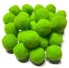 25x Large 20mm Pom Poms - Pick Your Colour