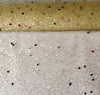 1x Yards 470mm (18.5inch wide) Sequin and Glitter Tulle Fabric Mesh