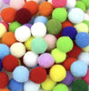 20x Firm and Bouncy but Soft Large 25mm Pompoms Crafts