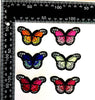 Multi Pcs Butterfly Theme Sew-On Iron-On Embroidered Applique Patches