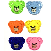 Multi Pcs Cute Animals Theme Sew-On Iron-On Embroidered Applique Patches