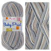 1x King Cole 4Ply Baby Print 100% Premium Acrylic Crochet and Knitting Yarn 100g