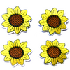 Multi Pcs Flower Theme Sew-On Iron-On Embroidered Applique Patches