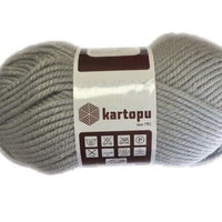 1x Kartopu Zambak 100% Acrylic 100g Chunky Crochet and Knitting Yarn