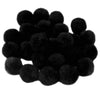 25x Large 20mm Pom Poms - Pick Your Colour