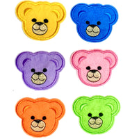 Multi Pcs Cute Animals Theme Sew-On Iron-On Embroidered Applique Patches