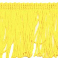 1x Yard Silky Fringing Tassel Trim 50mm Width - Choose your Colour