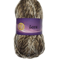 1x AB Lora 100% Premium Micro Acrylic 50g Crochet and Knitting Yarn