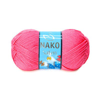 1x Nako Saten Crochet, Knitting Yarn 100g