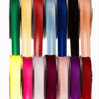 4x Metres 19mm Folded Acetate Satin Bias Tape for Sewing Crafts