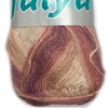 1x Fulya Variegated 100% Acrylic Fine 100g Crochet and Knitting Yarn