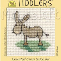 1x Mouseloft Tiddlers Mini Cross Stitch Kit- Choose Your Design