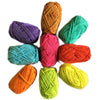 9 pc Skein Ball of 25g each Amigurumi 100% Cotton Crochet and Knitting Yarn