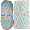 1x King Cole 4Ply Baby Print 100% Premium Acrylic Crochet and Knitting Yarn 100g