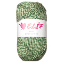 1x Elif Print 100% Acrylic Fine 100g Crochet and Knitting Yarn