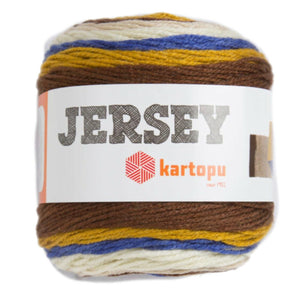 1x Kartopu Jersey 200g Cake Yarn for Crochet and Knitting