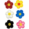 Multi Pcs Flower Theme Sew-On Iron-On Embroidered Applique Patches