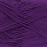 1x King Cole Giza Solid Color 100% Egyptian Cotton 50gms Crochet & Knitting Yarn