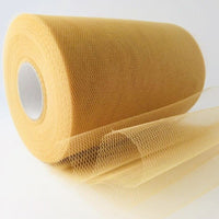 4x Yards 150mm Soft Plain Tulle Ribbon Mesh Tutu Fabric Net for Crafts Ribbon