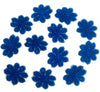 24x Colourful 25mm Daisy Flower Embroidered AB Giupure Sew on Applique Patch